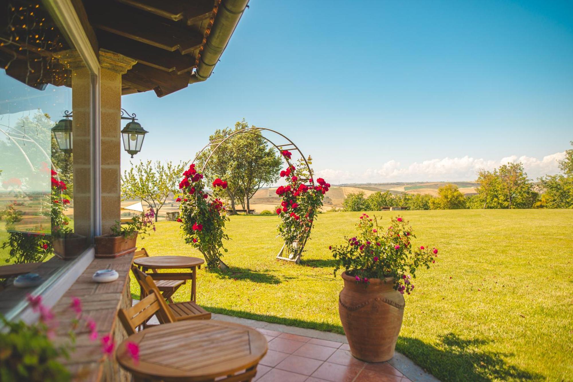 Casale Poggio Nebbia Villa Tarquinia Dış mekan fotoğraf